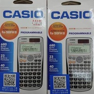 Casio Fx-50FH II 計數機+DSE收音機