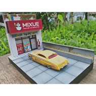 1:64 Scale Mixue Diorama Diecast Hotweels MiniGt Inno64