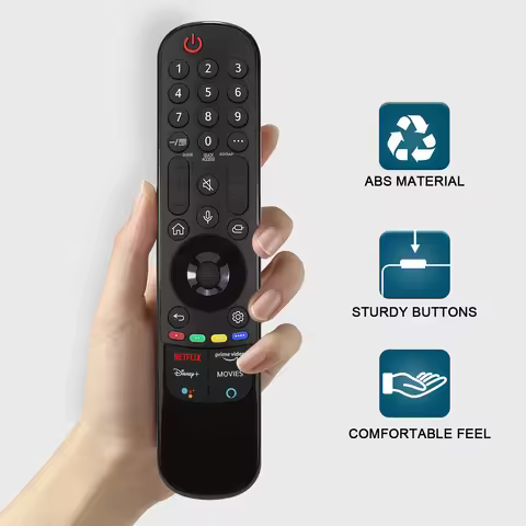 Universal Forlgmagic Remote Control Mr21Ga Mr22Ga,兼容 Lg Led Oled Lcd 4K 8K Uhd Smart Tv No Voice Sea