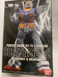 Bandai PG RX 78 高達 Gundam 配件包 Custom Set no. 2