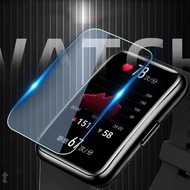 HIPHI ฟิล์มApple Watch ฟิล์มกันรอย 3D soft film ฟิล์มแอปเปิ้ลวอช ฟิล์มติดนาฬิกา Apple watch series 1 2 3 4 5 6 7 SE Size 38mm 40mm 41mm 42mm 44mm 45mm (พร้อมส่ง)