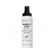 Milani Make It Dewy Setting Spray 3 in 1- Hydrate + Illuminate + Set (2.03 Fl. Oz.) Makeup Finishing