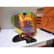 Flat visor G2 optimax / flat visor venom open iridium G2 optimax bonus rachet/g2