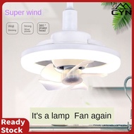 E27 Screw Mini Ceiling Fan With Light 360° Rotation Ceiling Fan Exhaust Fan In Kitchen/toilet Electric Fan With Remote Control HOT HOT