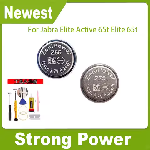 YDLBAT Z55 Z75 Battery for Jabra Elite Active 65t Elite 65t