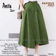 ANITA SKRIT//SKRIT/WOMEN'S SKIRT/WOMEN'S BOTTOM