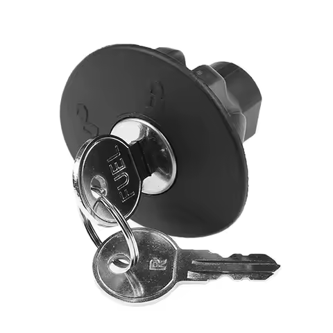 8U5Z-9C268-B Car Locking Fuel Tank Filler Cap With 2 Keys For Ford F150 Fiesta Edge Escape Focus Lin
