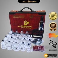 Set Bekam Hansol Buhang Korea Terlaris 19cup Kualiti Terbaik [FREE 6 VIDEO TUTORIAL BEKAM]