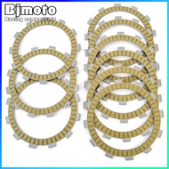 Clutch Friction Plates For Yamaha XVS950A XVS950C XVS950CR XVS950CT XVS950XR XVS950 V-Star Tourer XV
