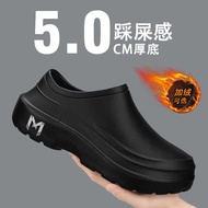 kasut kerja red wing safety boots Kasut tukang masak untuk musim luruh dan musim sejuk ditambah kasu