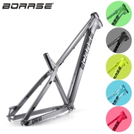 BOARSE 2021 Hard Tail Frame Quick Release AM MTB Mountain Bike Frame 26 27.5 Inch Al- Alloy Height 155-188cm Ultralight