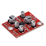 DC 5V-15V AD828 Stereo Preamp Power Amplifier Board Preamplifier Module