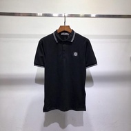 Stone Island Stone Sitong Island Basic Polo Short Sleeve Jason Statham Casual Versatile Upper Body