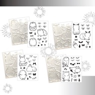 動物換換臉-水晶印章