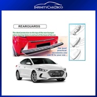 Hyundai Elantra 2012-2015 Rear Bumper Step Reflector Guard