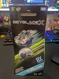 爆旋陀螺Beyblade X 鯨魚 5-80E軸
