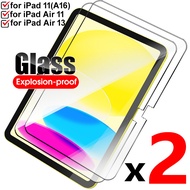 Tempered Glass Film for iPad 11th A16 2025 10th 2022 10.9inch Screen Protector For iPad 11th iPad  A