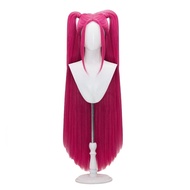 🚚COD🚚ชุดคอสเพลย์ KPOP DEMON HUNTERS RUMI ZOEY MIRA วิกผมสีดำทอง ชุดอะนิเมะ แฟนซีสเตจ