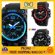 READYSTOCK🚚FREE POSTAGE SKMEI 1115B Multifunction Sports Digital LED Original Jam Tangan Lelaki Wanita Men Women Watch