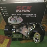 SCK throttle body Y15ZR/RS150 (32-40mm), NVX (30-34mm)
