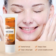 AUQUEST บำรุงผิวขมิ้นชุด Natural Moisturizing Whitening Face Cream Skin Care เครื่องสำอางค์สำหรับใบหน้า5ชิ้นชุด As the picture