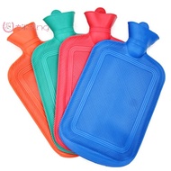 [UtilizingS] 500/1000ml Water Injection Rubber Hot Water Bottle Thick Hot Water Bottle Winter Warm Water Bag Hand Feet Warmer Water Bottle new