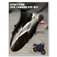 2018 Yamaha YZF-R15 WINDSHILED 30 R15 LIGHT BLACK