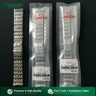316L & Apply to OMEGA De Ville 424 series stainless steel watch strap 14mm 16mm 19mm 20mm