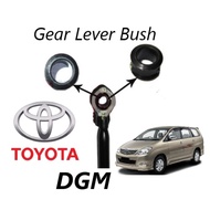 100% ORIGINAL TOYOTA INNOVA TGN40 2005-2015Y  GEAR LEVER BUSH LEVEL SHIFT CABLE