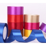 4cm Satin Ribbon Riben (2+-m/1 roll)