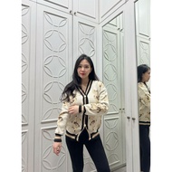 TokoBestieKu - Bear Cardigan Premium Bangkok - Casual clothes - Work clothes - Long-sleeved clothes 