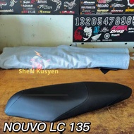Cover Seat YAMAHA Nouvo LC 135 Seat Cover Nouvo LC 135 Sarung Seat Nouvo LC 135 Kusyen Nouvo Lc 135 