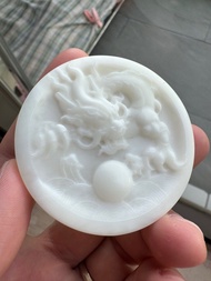 硨磲龍牌雕刻R06