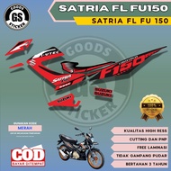 Satria FL Fu150 Suzuki Motorcycle - Satria FU FL F150 Facelift
