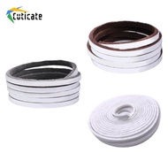 [Cuticate] Weather Strip Window Door Seal Strip Strong Stickiness Draught Excluder Brush