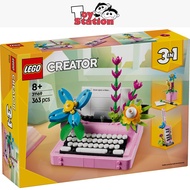 LEGO Creator 31169 Typewriter with Flowers