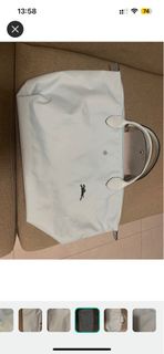 Longchamp糖果色短柄