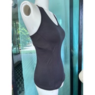 N5 Sports Bra ️Chest 34-36 Length 21 Gillette Label Black Foam