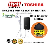 Toshiba Water Heater (Pump / No Pump) DSK38ES3MB-RS | DSK38S3MW | DSK38S5MW TWH-38EXPMY(G) Pemanas A