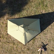 【WVH】-Pyramid Tent Solo Tent Ultralight Tipi Tent Outdoor Camping Portable Single Tent Waterproof Hi