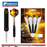 UNICORN DART - STEEL TIP DART - WORLD CHAMPION - GARY ANDERSON BLACK BRASS 21G 23G 25G