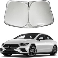 Car Windshield Sun Shade Sunshade Compatible with Mercedes Benz EQE 350 450 4MATIC Sedan (Not for EQ