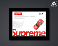 Mô hình xe kèm tranh Honda NSX Mazda RX-7 Gulf Oil Nissan GTR 3.0 LBWK Mechanical As . Porsche Ra