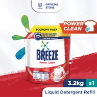 Breeze Liquid Detergent Refill 3.2kg