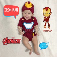  BABY IRON MAN JUMPER BABY JUMPER/ BABY COSTUME/ Baby Boy Outfit Baby Boy Clothes
