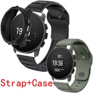 Suunto 9 Peak Pro Smart Watch Cover Screen Case Bumper Accessories For Suunto 9 Peak Smartwatch Strap Silicone Soft Band Wristband Bracelet Accessories