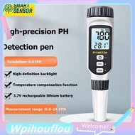 [HoME&life] Water Test Meter PH828 Digital PH Meter Waterproof Water Quality Tester for Drink Swimmi