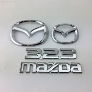 MAZDA 323 Car Logo 323 Front Rear Car Logo MAZDA English Logo Word Logo Chinese Net Logo Rear Trunk 