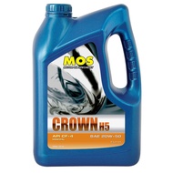 MOS Crown H5 Sae 20w-50 (5L) Diesel engine oil