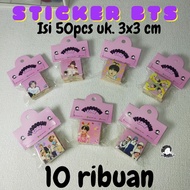 Kpop Stickers Mail Stickers Deco BTS Stickers 50pcs